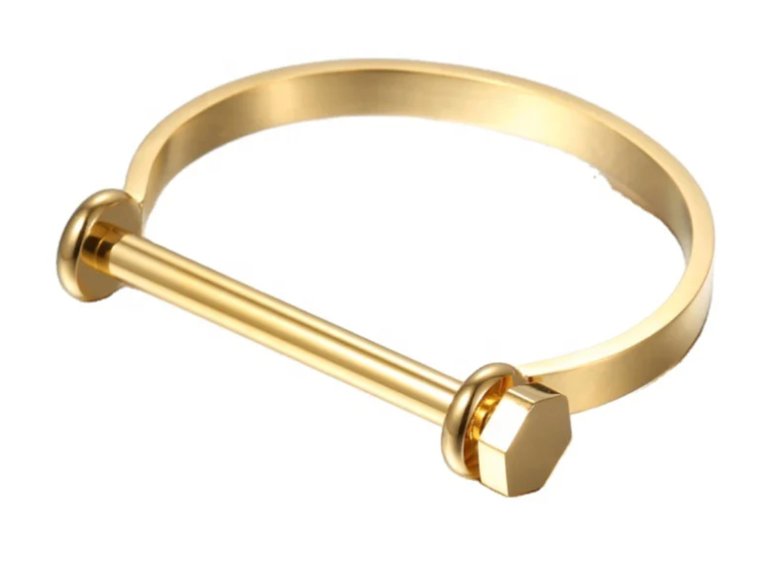 Katie Rae She's Got The Look Bracelet - Gold