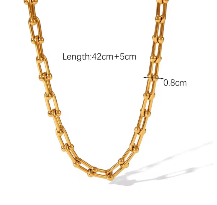 Nikki Smith Emma Necklace - Gold