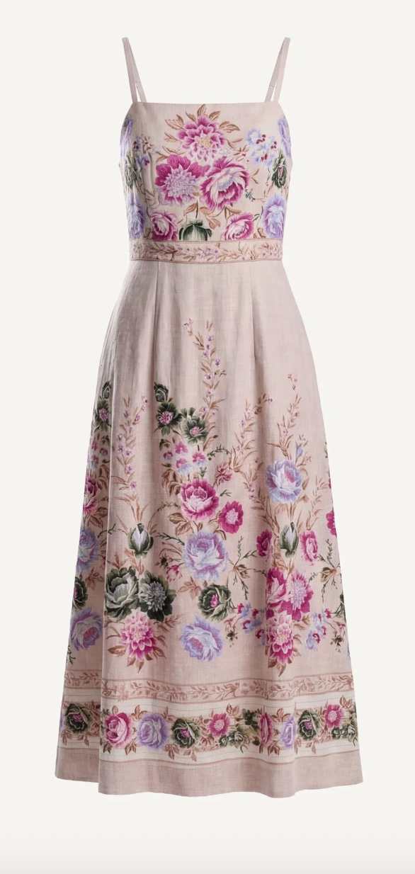 Cleobella Trina Ankle Dress - Silva