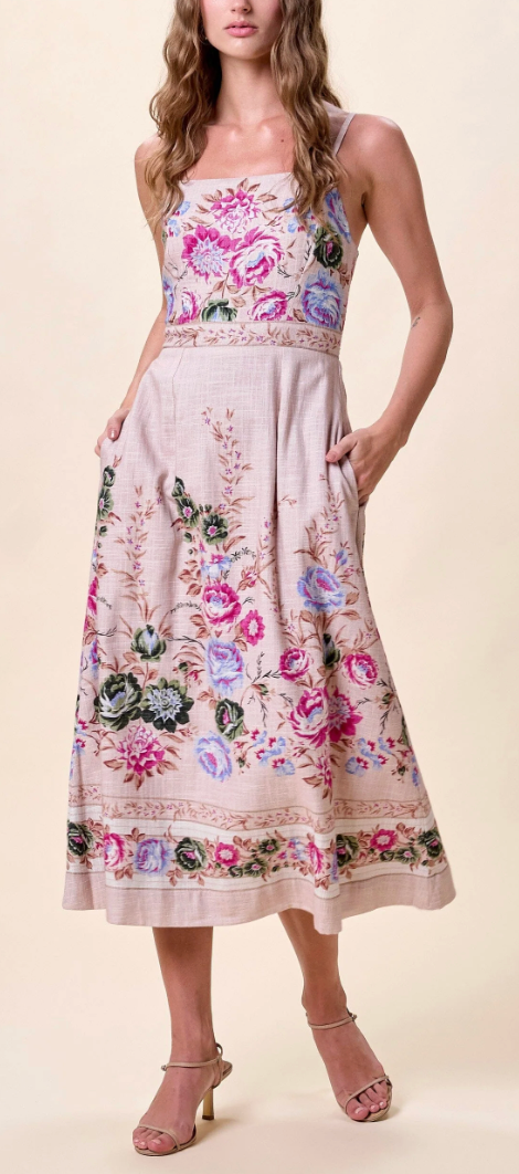 Cleobella Trina Ankle Dress - Silva