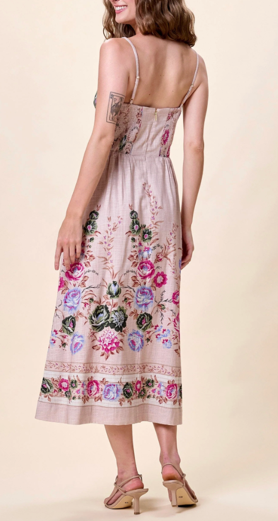Cleobella Trina Ankle Dress - Silva