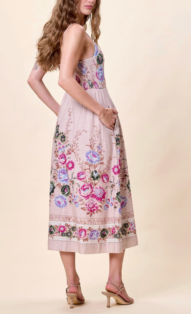 Cleobella Trina Ankle Dress - Silva