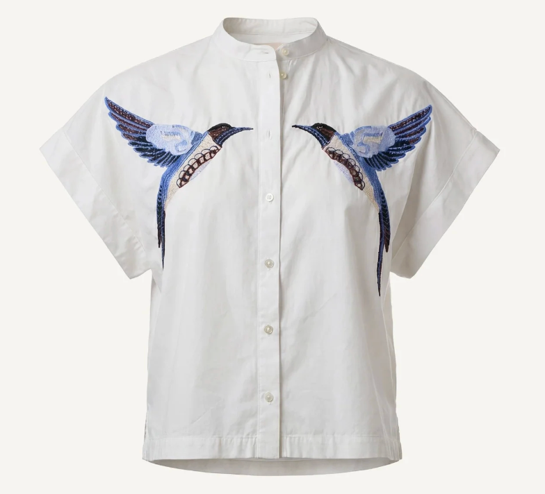 Cleobella Ariel Blouse - White