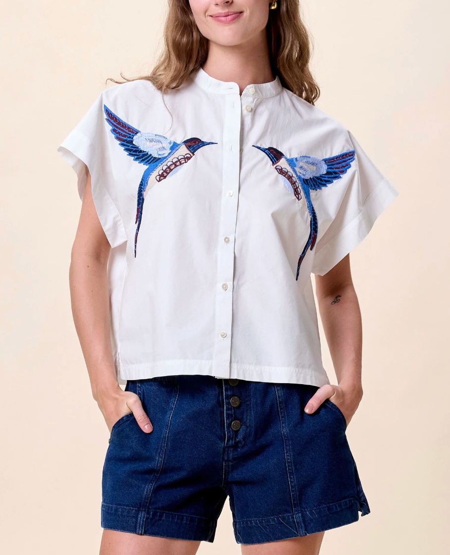 Cleobella Ariel Blouse - White