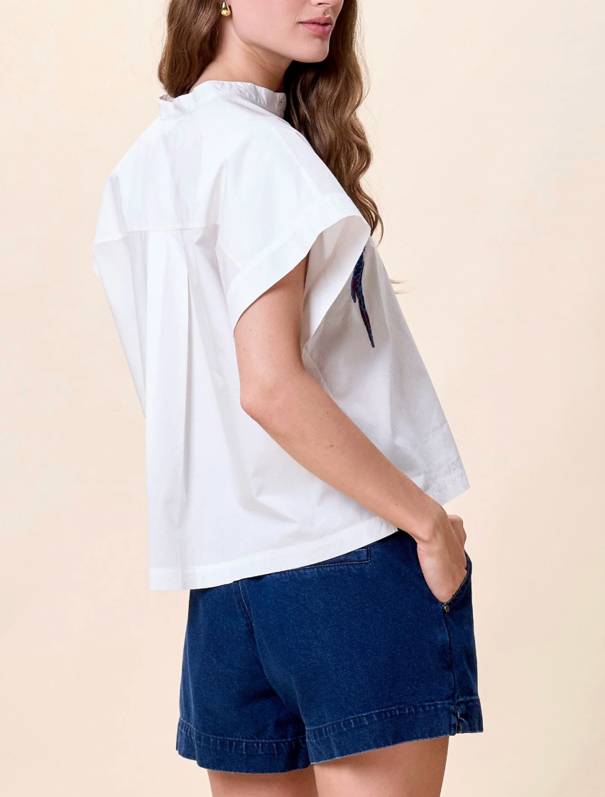 Cleobella Ariel Blouse - White