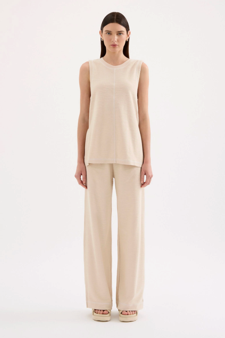 Nude Lucy Sutton Tunic - Cream