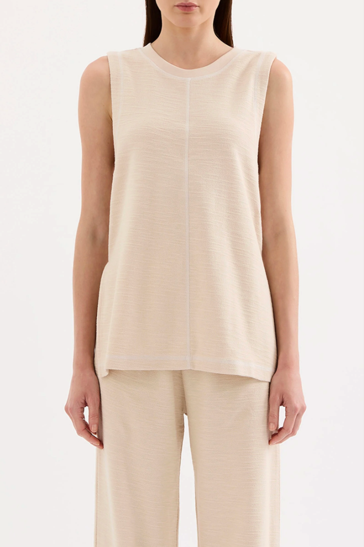 Nude Lucy Sutton Tunic - Cream
