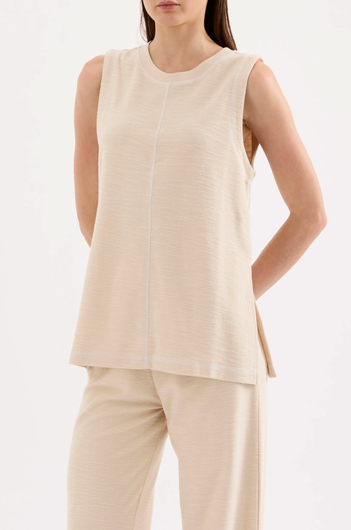 Nude Lucy Sutton Tunic - Cream