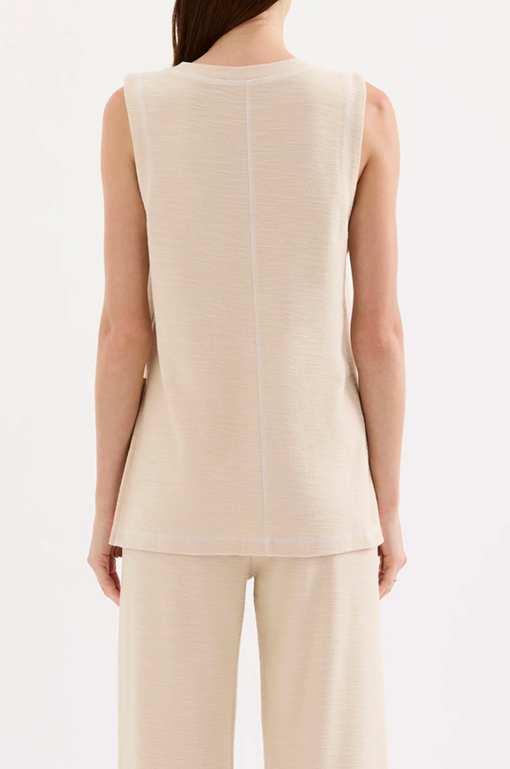 Nude Lucy Sutton Tunic - Cream