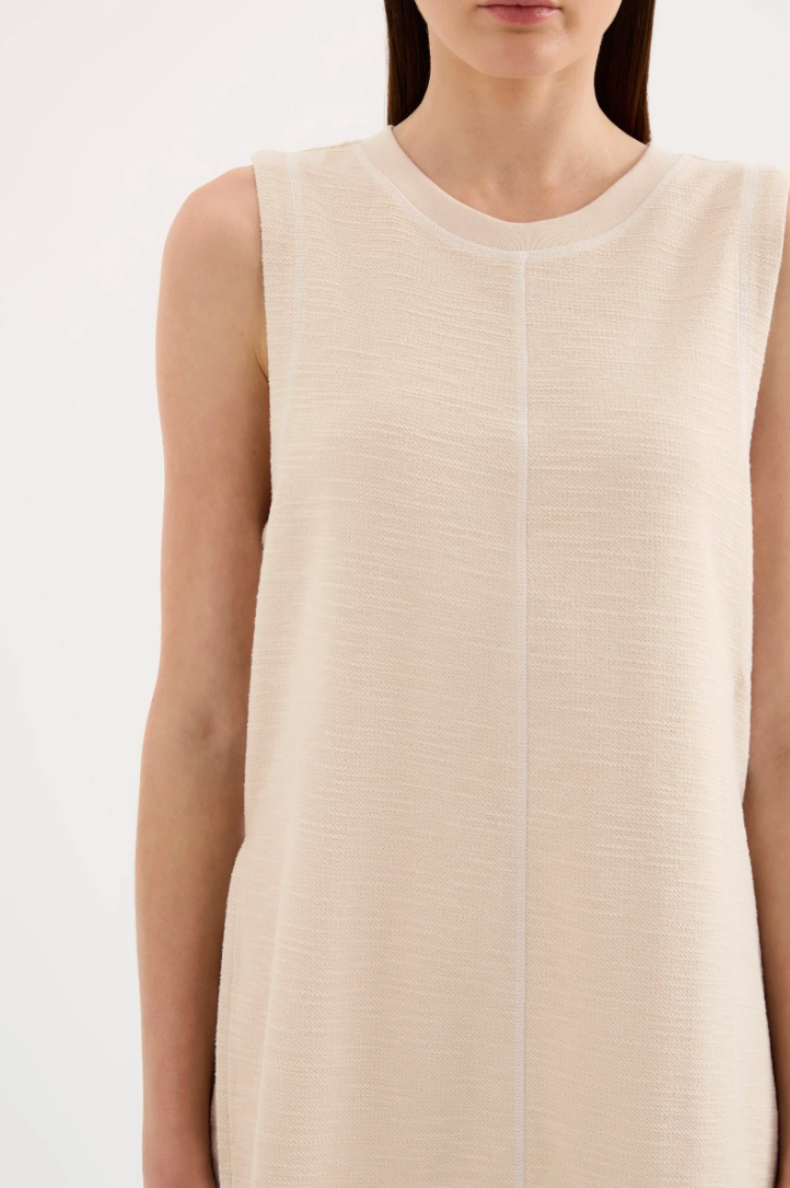 Nude Lucy Sutton Tunic - Cream
