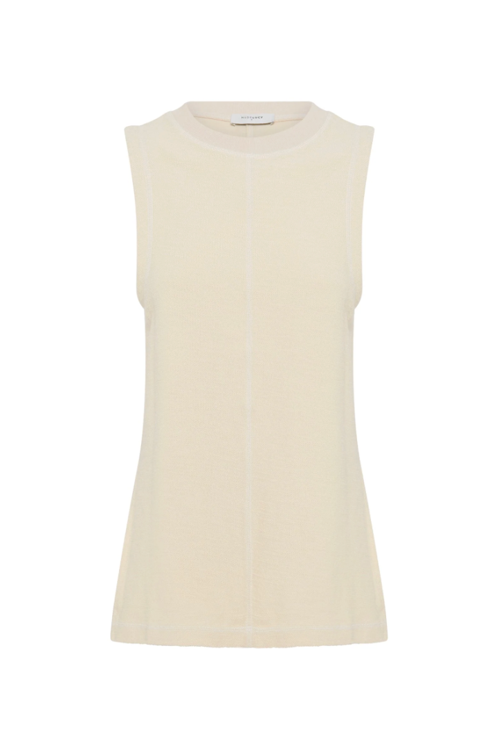 Nude Lucy Sutton Tunic - Cream