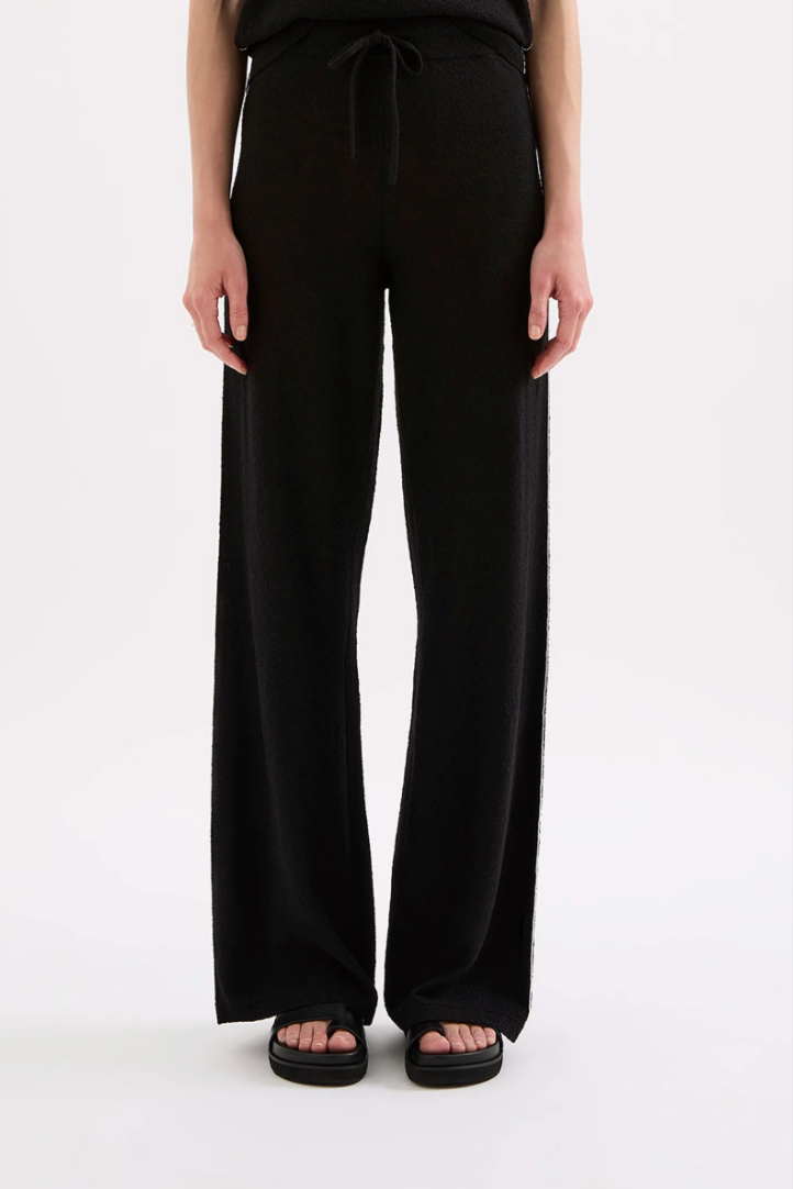 Nude Lucy Jett Knit Pant - Black