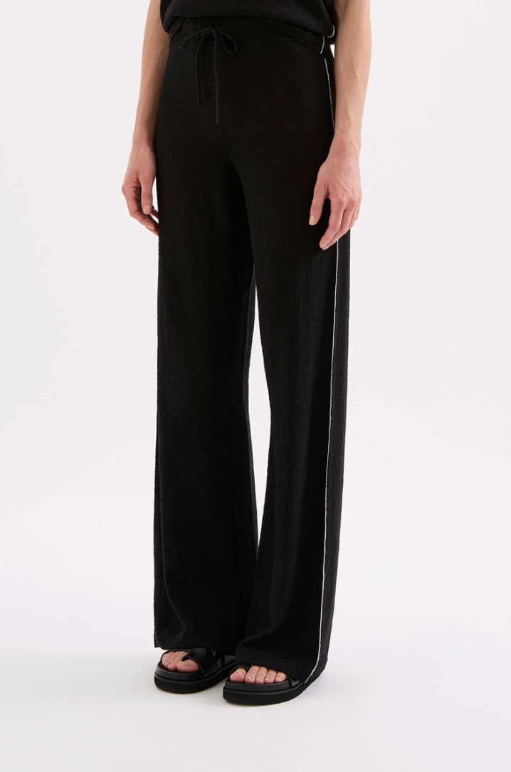 Nude Lucy Jett Knit Pant - Black