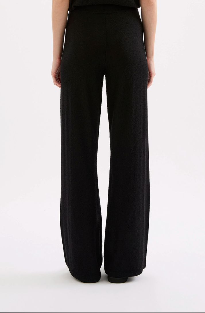 Nude Lucy Jett Knit Pant - Black