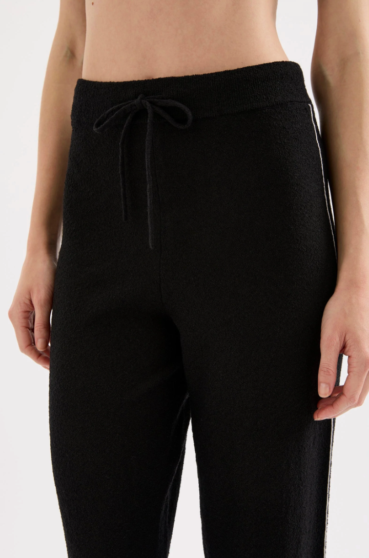 Nude Lucy Jett Knit Pant - Black