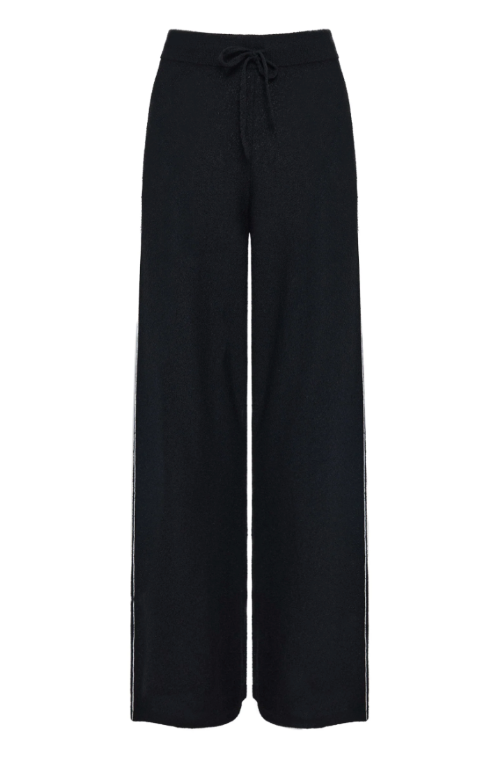 Nude Lucy Jett Knit Pant - Black