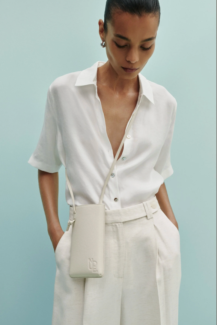 Nude Lucy Beckett Shirt - Salt