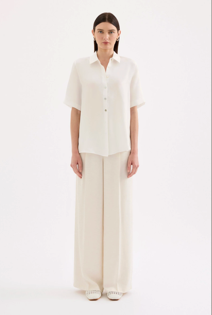 Nude Lucy Beckett Shirt - Salt
