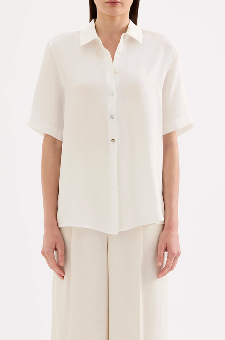 Nude Lucy Beckett Shirt - Salt