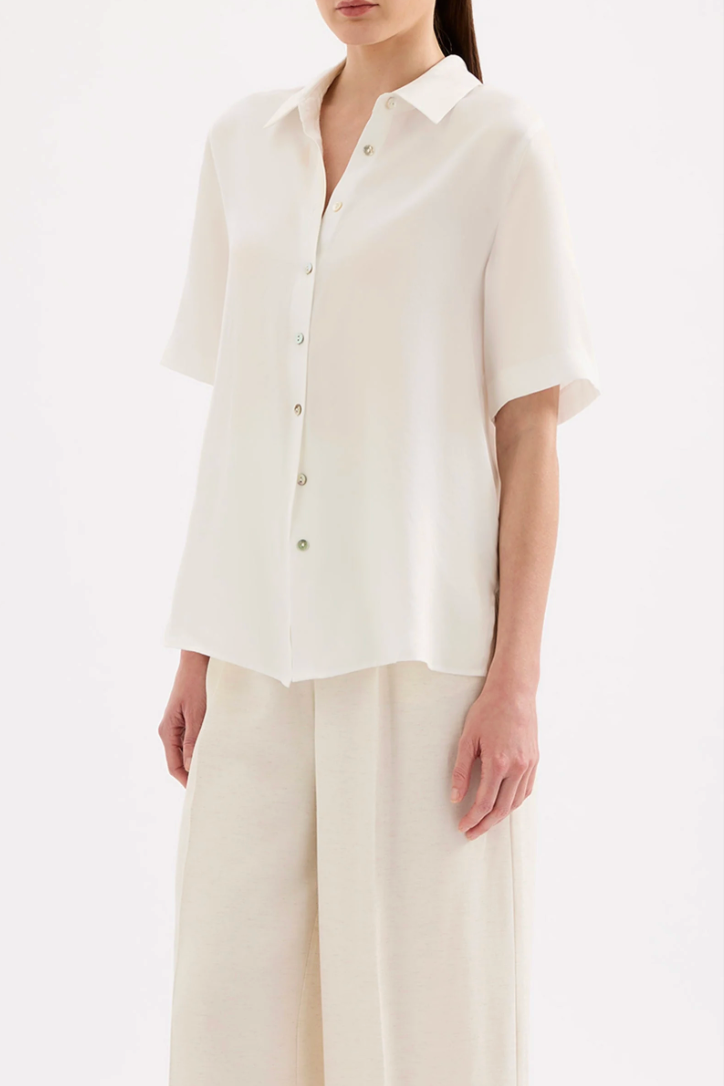 Nude Lucy Beckett Shirt - Salt