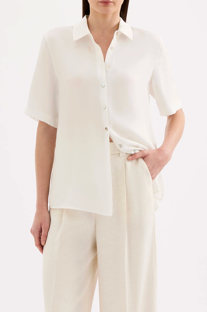 Nude Lucy Beckett Shirt - Salt