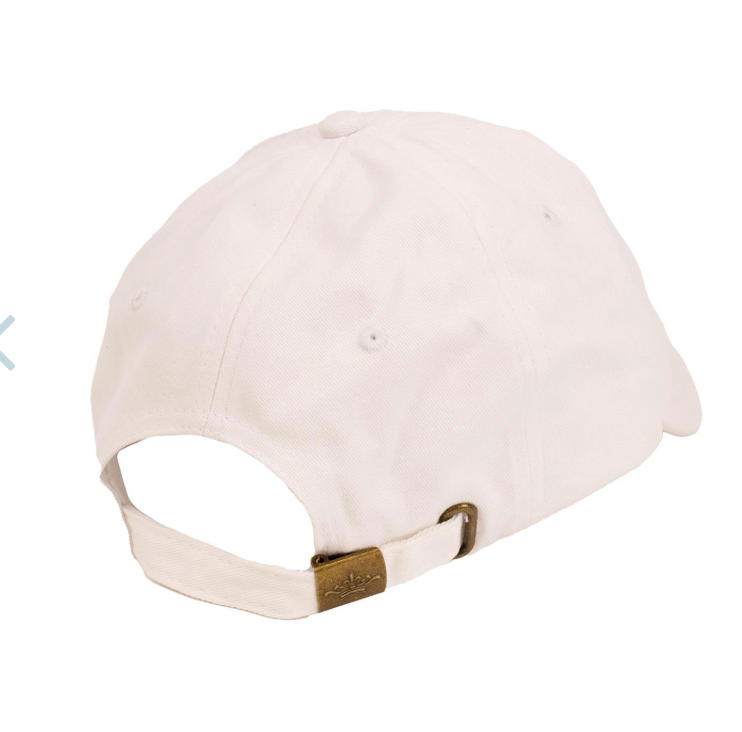 The Royal Standard Mama Baseball Hat White/Blue