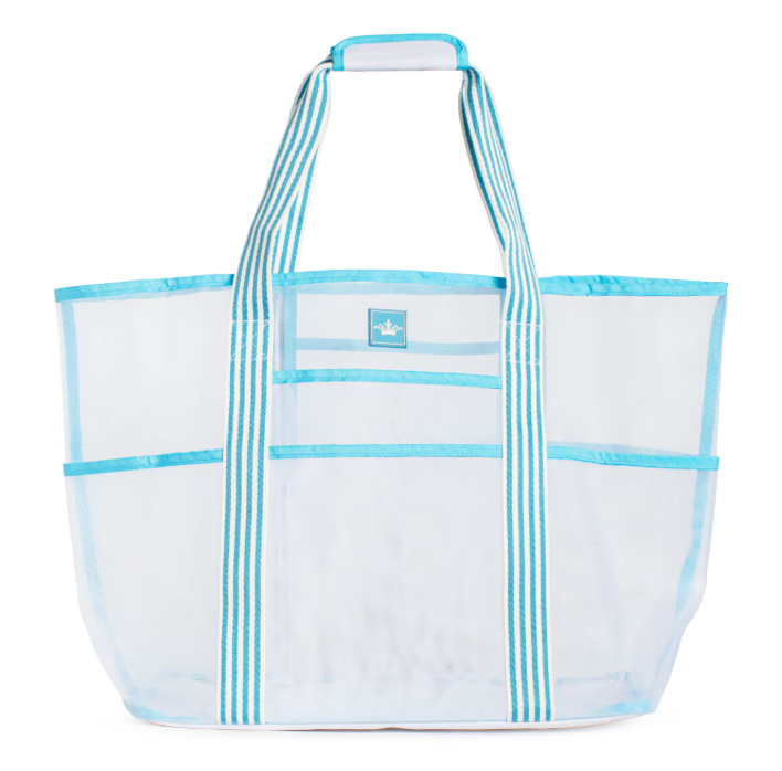 The Royal Standard Navarre Beach Tote - Blue