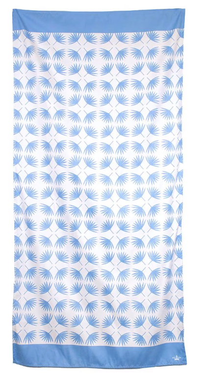 The Royal Standard Boca Raton Beach Towel - Palace/White