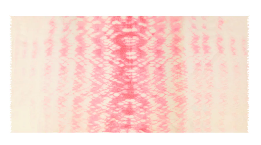 Mer St. Barth Saline Pareo - Dip Dye Blush Pink