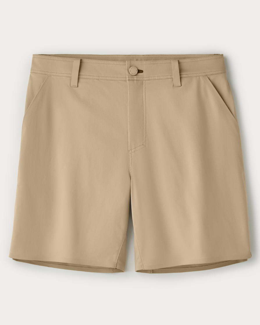 Rhone Apparel 7" Commuter Short - Light Khaki