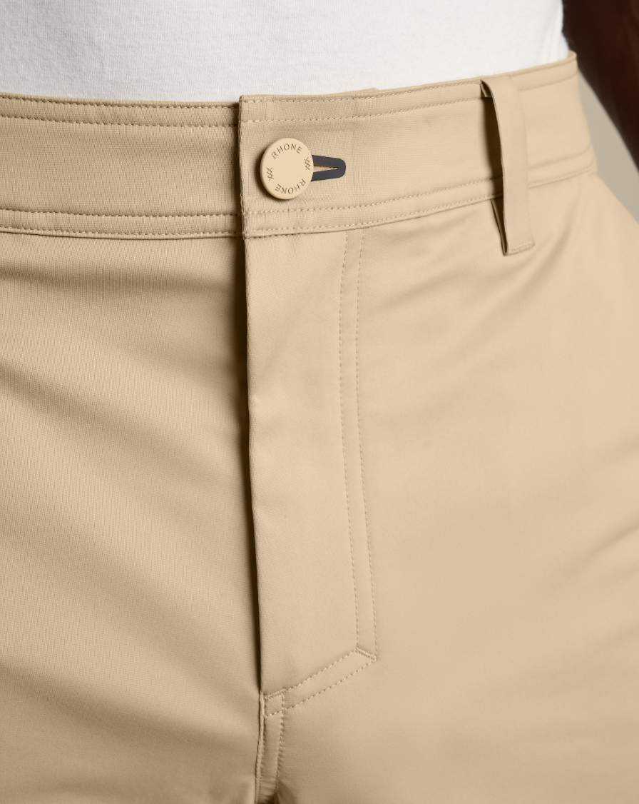 Rhone Apparel 7" Commuter Short - Light Khaki