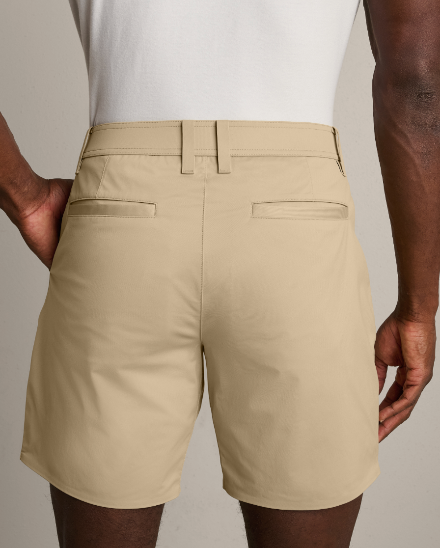 Rhone Apparel 7" Commuter Short - Light Khaki