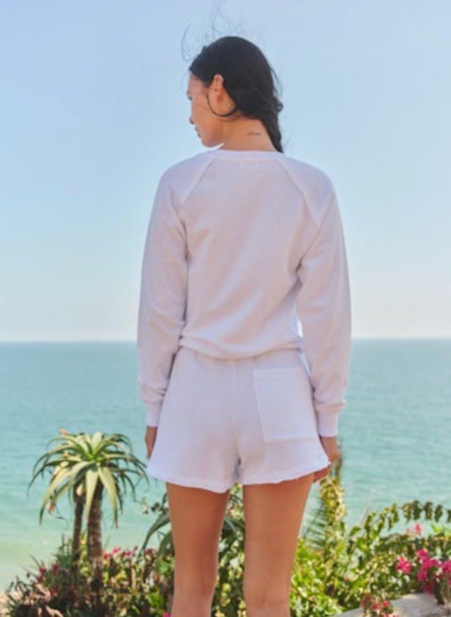 Sundry Lounge Short - Optic White