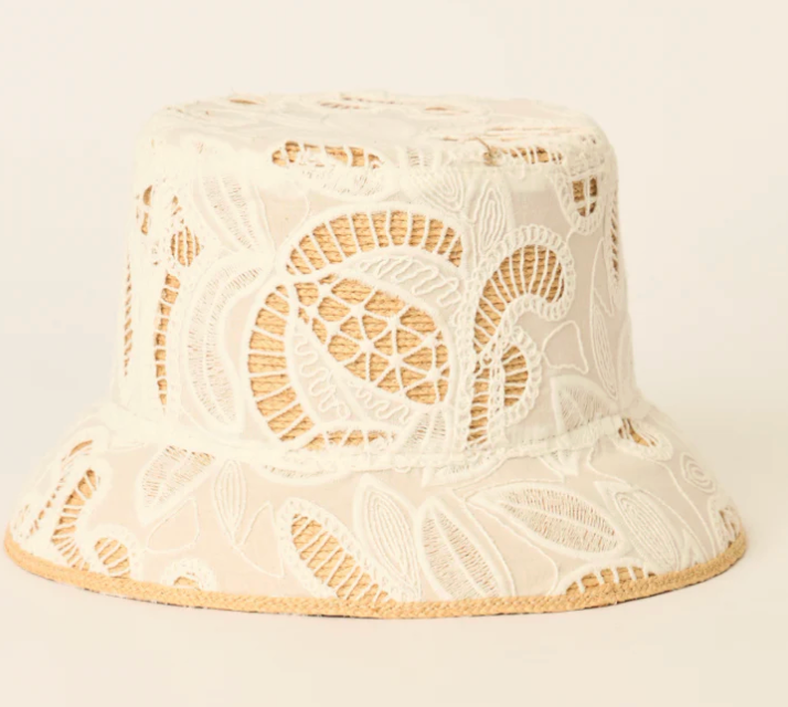 BTB Los Angeles Laggo Bucket- White