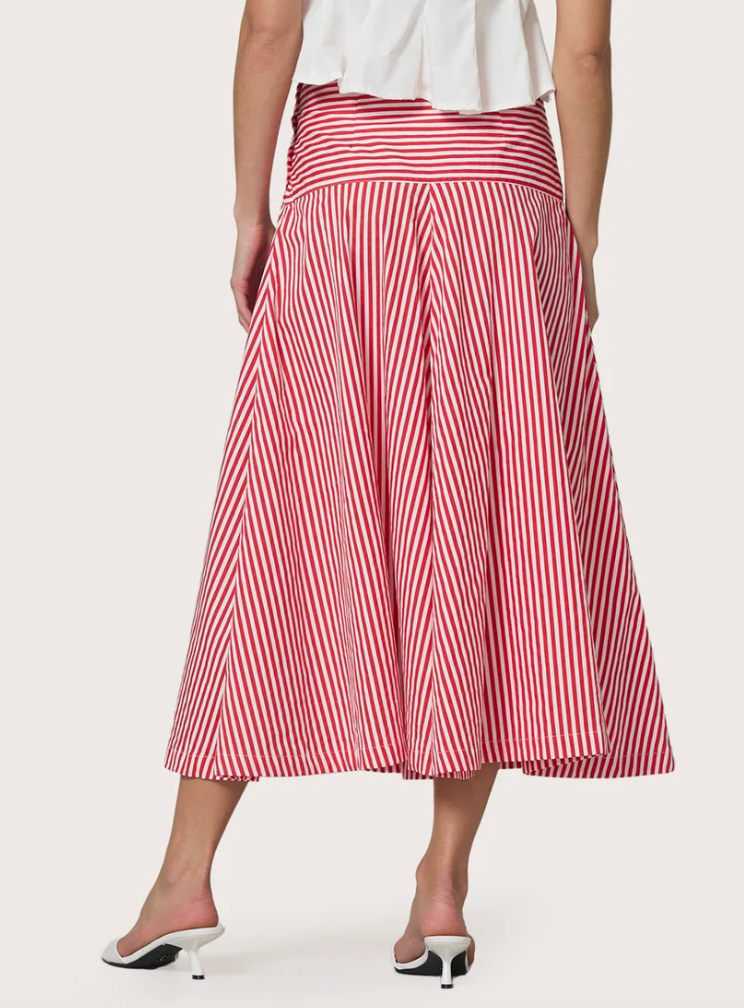 Lusana Kyla Skirt - Marlo Stripe