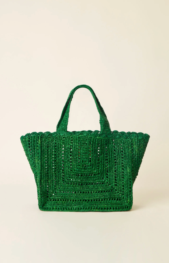 BTB Los Angeles Beth Tote - Kelly Green