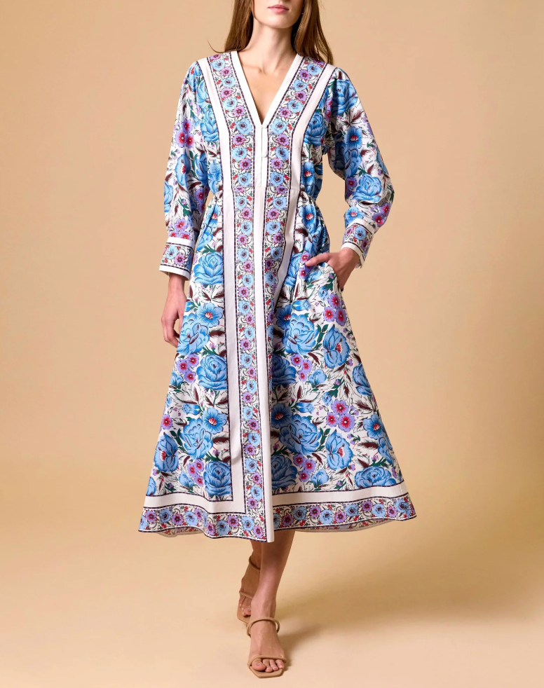 Cleobella Blanche Midi Dress - Fluora
