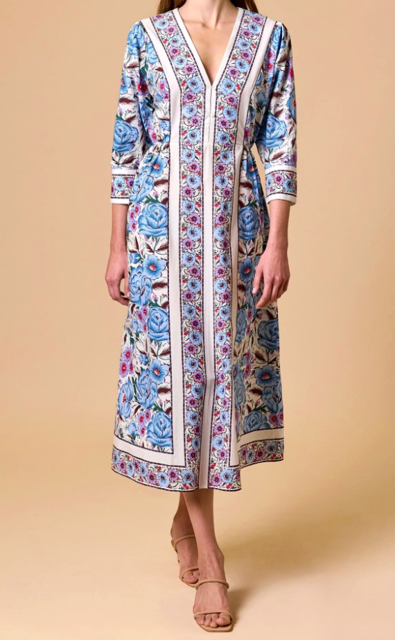 Cleobella Blanche Midi Dress - Fluora