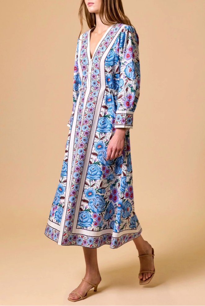 Cleobella Blanche Midi Dress - Fluora