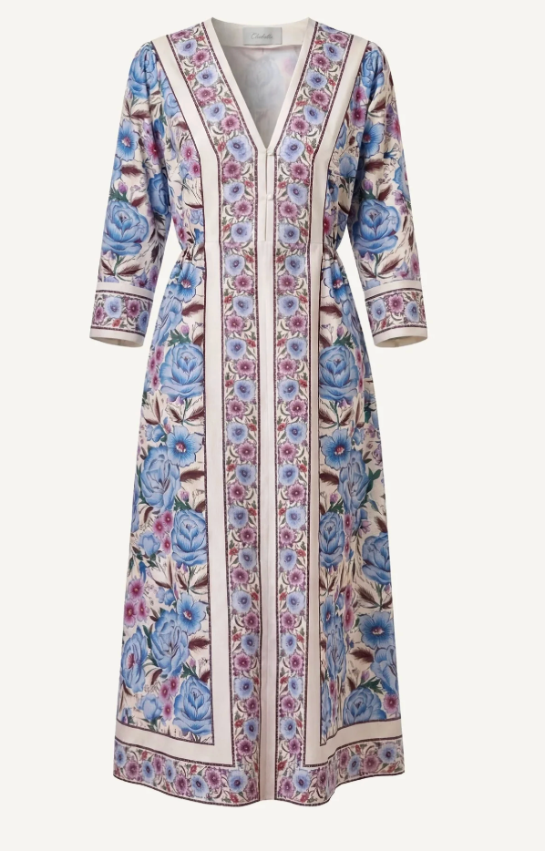 Cleobella Blanche Midi Dress - Fluora