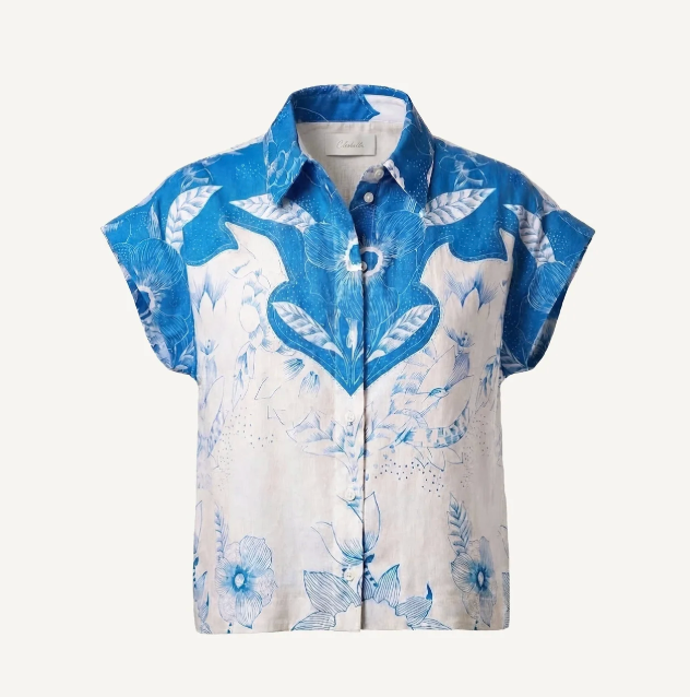 Cleobella Simone Blouse- Celestia