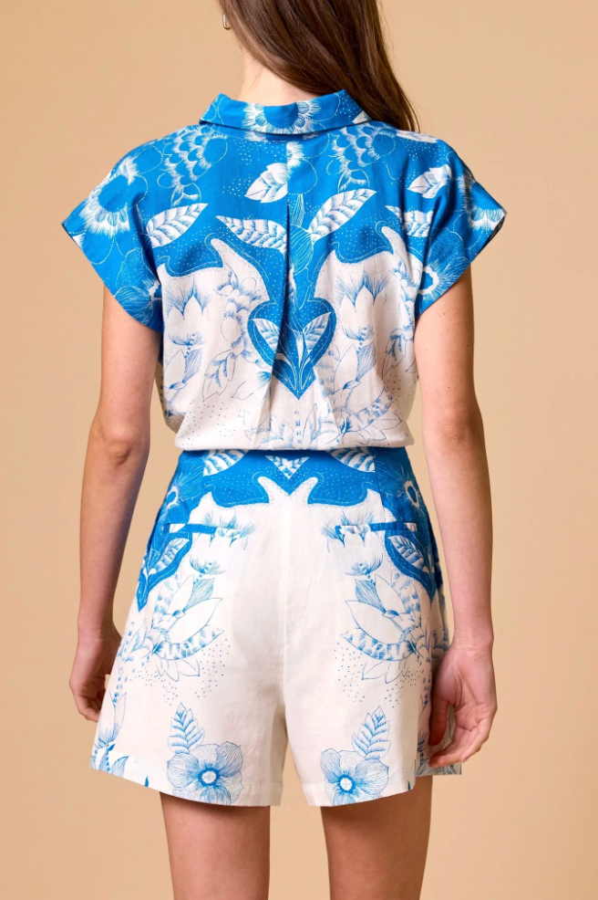 Cleobella Simone Blouse- Celestia
