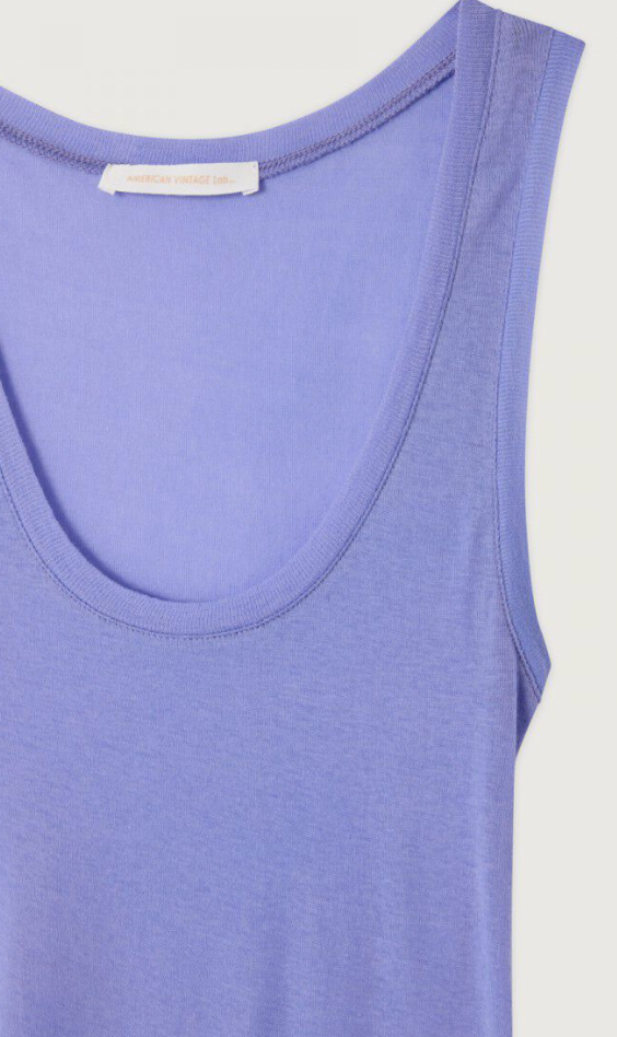 American Vintage Women's tank top- Vintage Provence