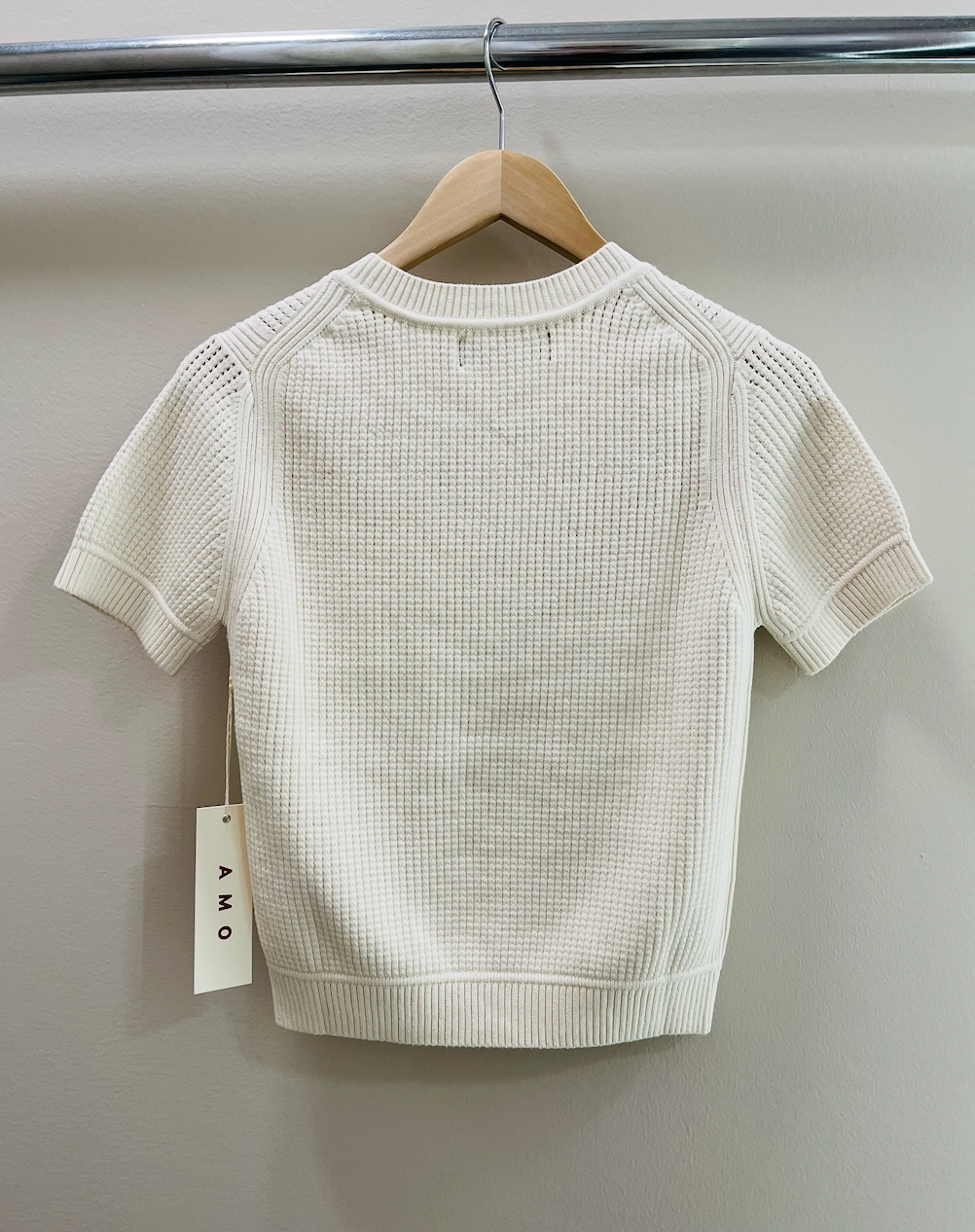 AMO Denim Noa Sweater - Bone