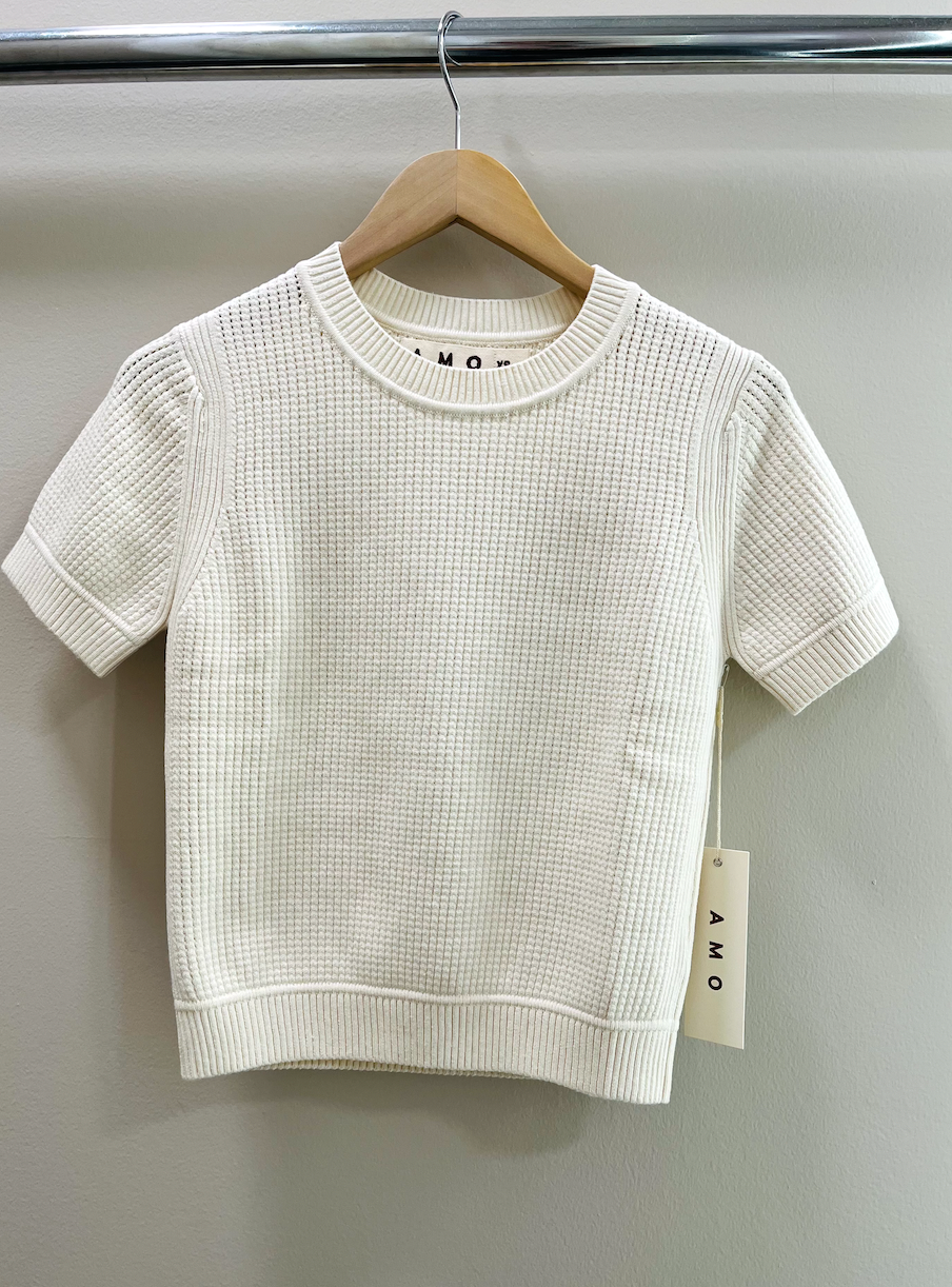 AMO Denim Noa Sweater - Bone