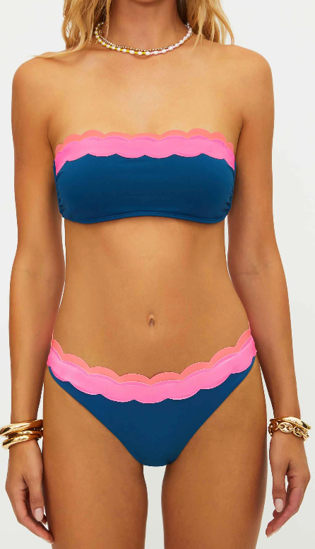 Beach Riot Fay Bottom- Seashell Isle Colorblock