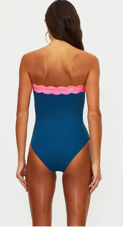 Beach Riot Josy One Piece- Seashell Isle Colorblock