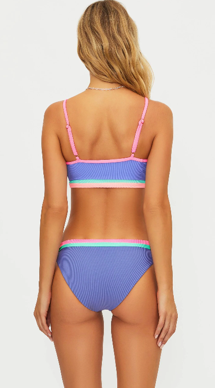 Beach Riot Val Top- Sherbert Shores Colorblock