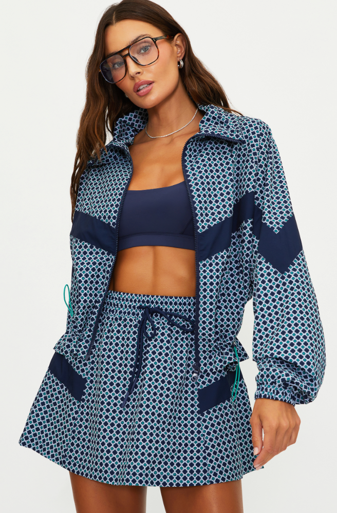 Beach Riot Casen Jacket- Twilight Tides