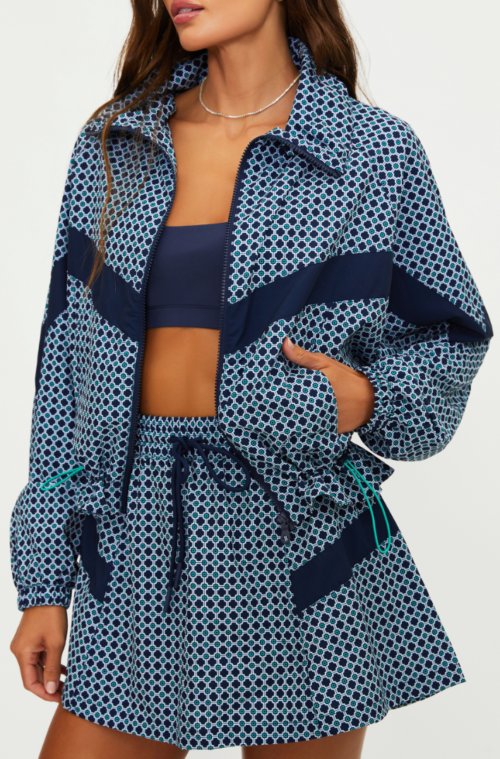 Beach Riot Casen Jacket- Twilight Tides